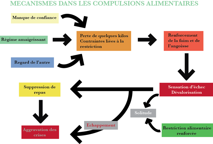 Anorexie mentale, boulimie, compulsions alimentaires et troubles ...